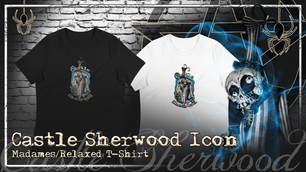 Castle Sherwood Icon Madames Relaxed T-Shirt