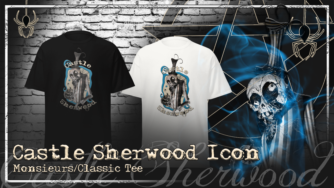 Castle Sherwood Icon Monsieurs Classic Tee