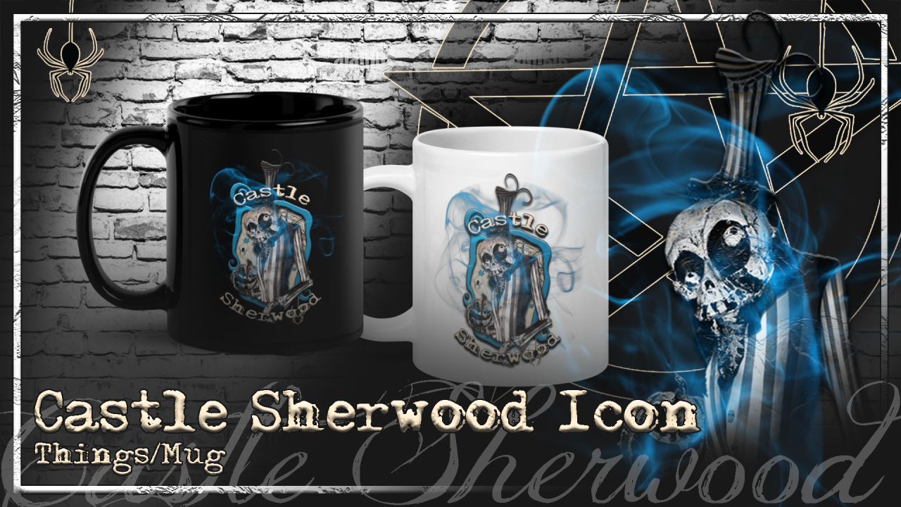 Castle Sherwood Icon Things Mug