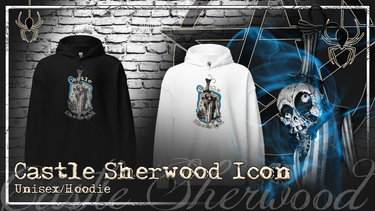 Castle Sherwood Icon Unisex Hoodie