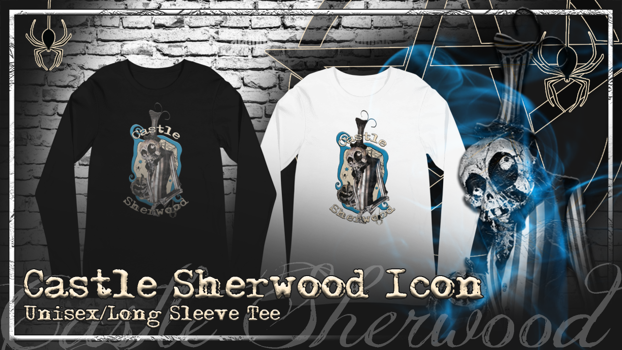 Castle Sherwood Icon Unisex Long Sleeve Tee