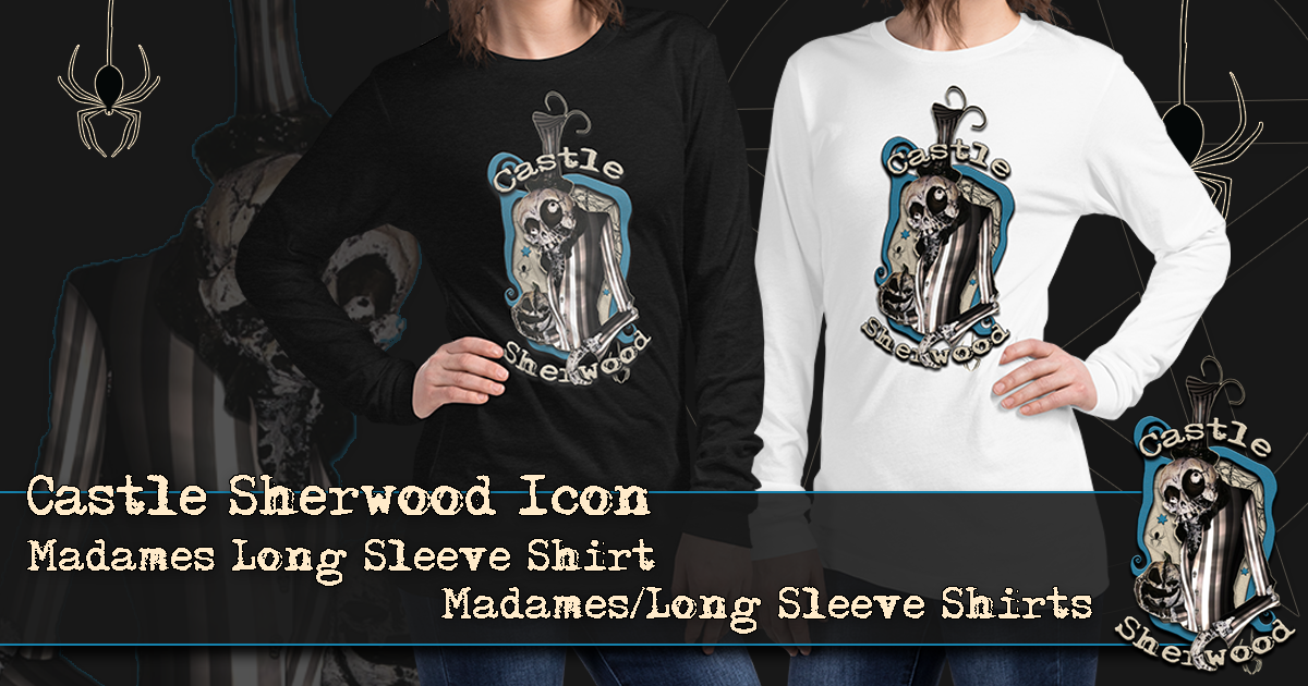 Castle Sherwood Icon Madames Long Sleeve Shirt