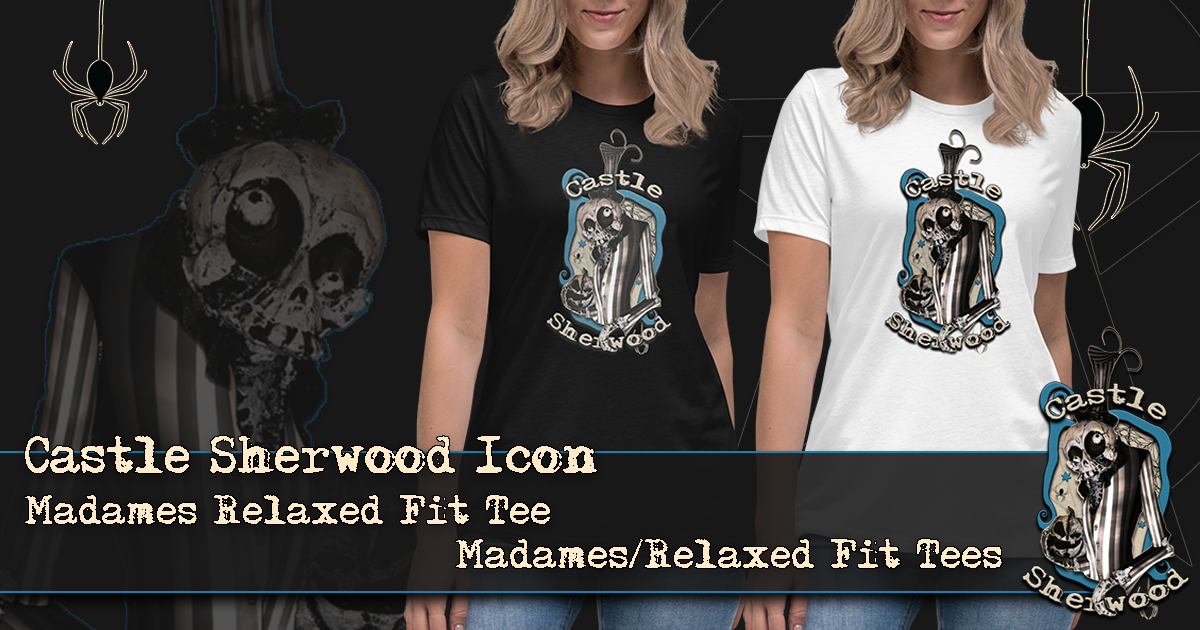 Castle Sherwood Icon Madames Relaxed Fit Tee