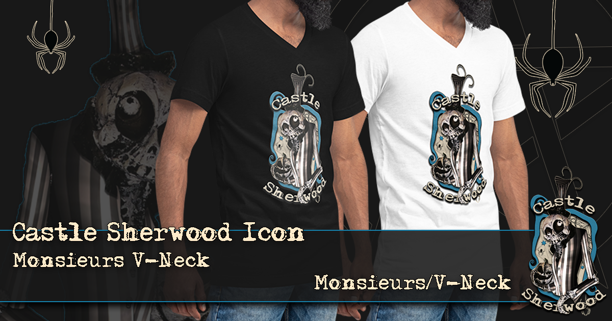 Castle Sherwood Icon Monsieurs V-Neck
