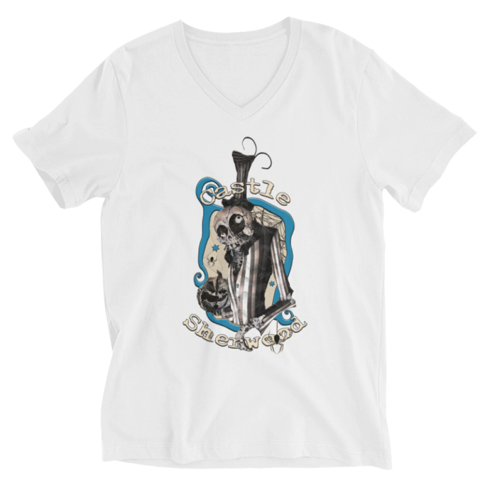 Castle Sherwood Icon Unisex V-Neck Tee